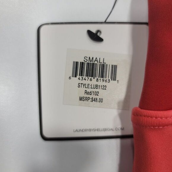 Laundry by Shelli Segal Sports Bra Size SM - Picture 3 of 6